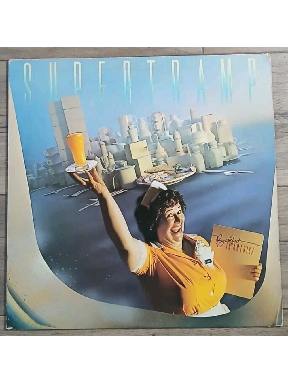 Supertramp Breakfast In America Vinyl LP 1979 A&M Record SP-3708